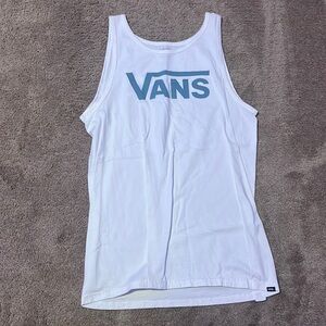 White Vans Tank top